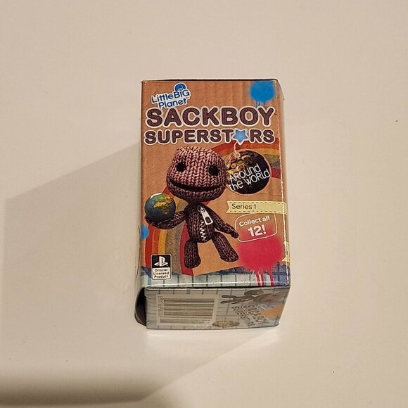 RARE Little Big Planet Sackboy Superstars Series 1 - Italy CHASE Figure - Picture 2 of 7